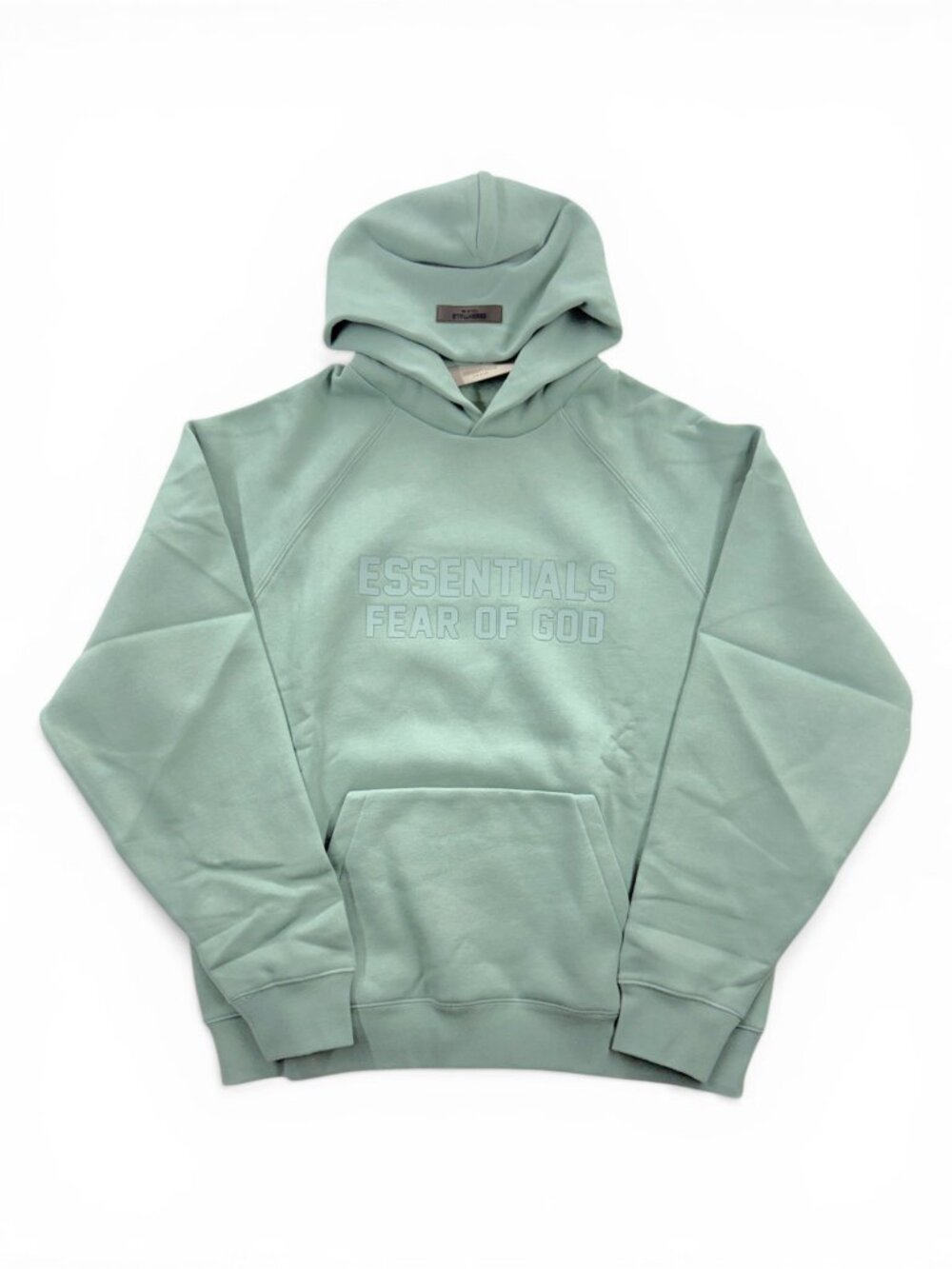 Essentials Fear of God Hoodie Sycamore Large
